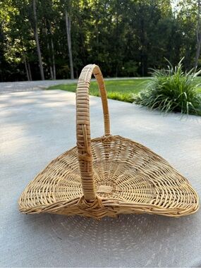 X-Large Woven Gathering Basket